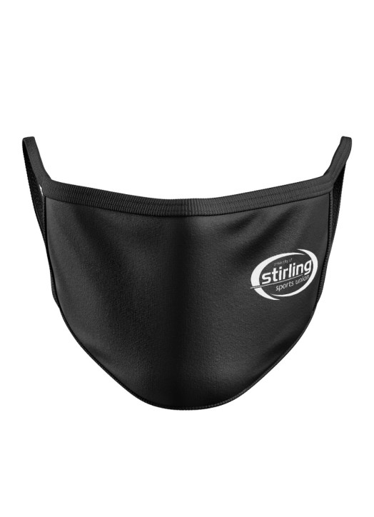 Adult Face Covering - Club Black