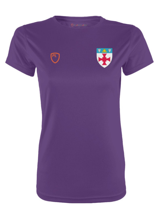 Women's Victorylayer Tee Purple