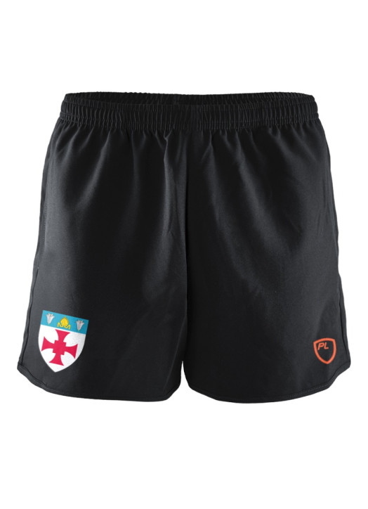 Women's Blitz Field Shorts Pockets Black