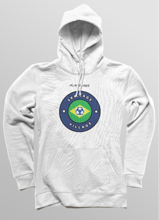 Women's Hoodie White