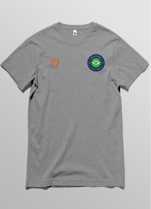 Women's Tee Grey Marle