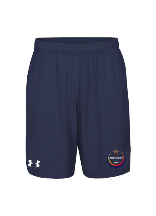 Youth Playing Short Navy Blue