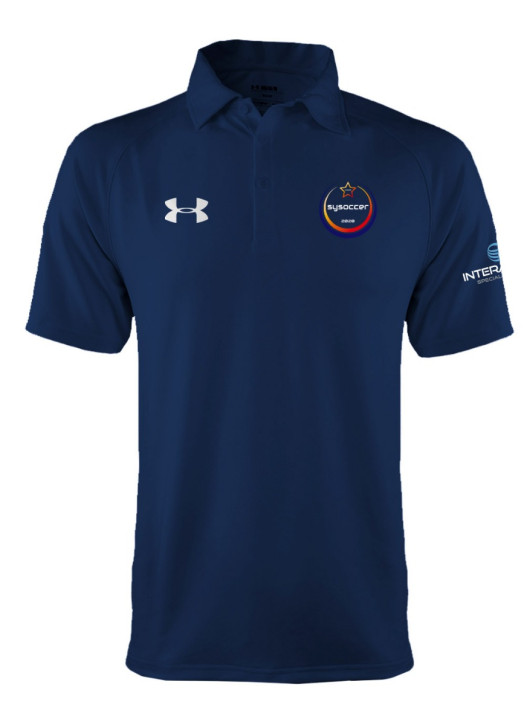 Men's Performance Polo Navy Blue