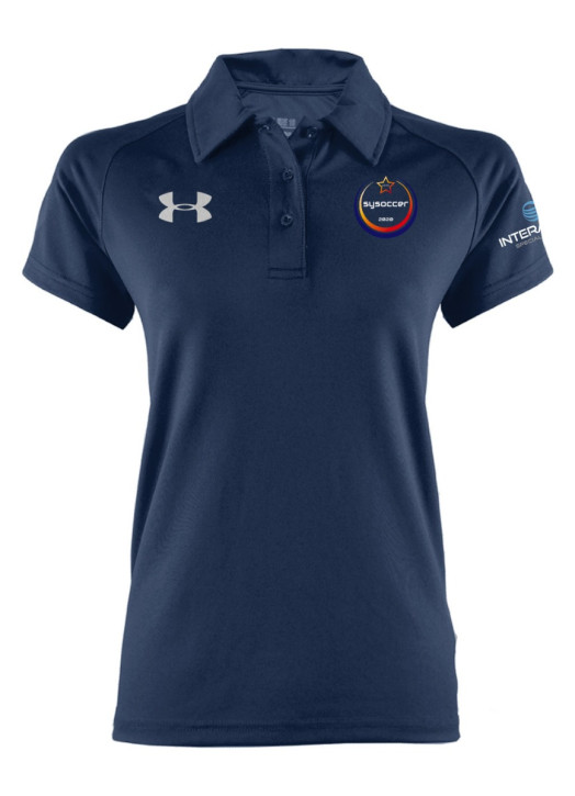 Women's Performance Polo Navy Blue