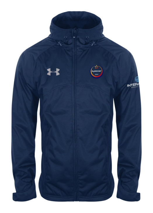 Men's Waterproof Jacket Navy Blue