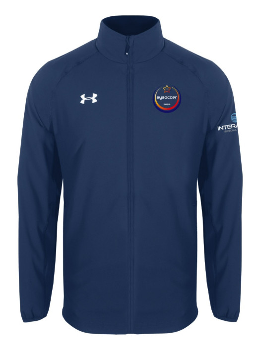 Men's Storm Full Zip Jacket Navy Blue