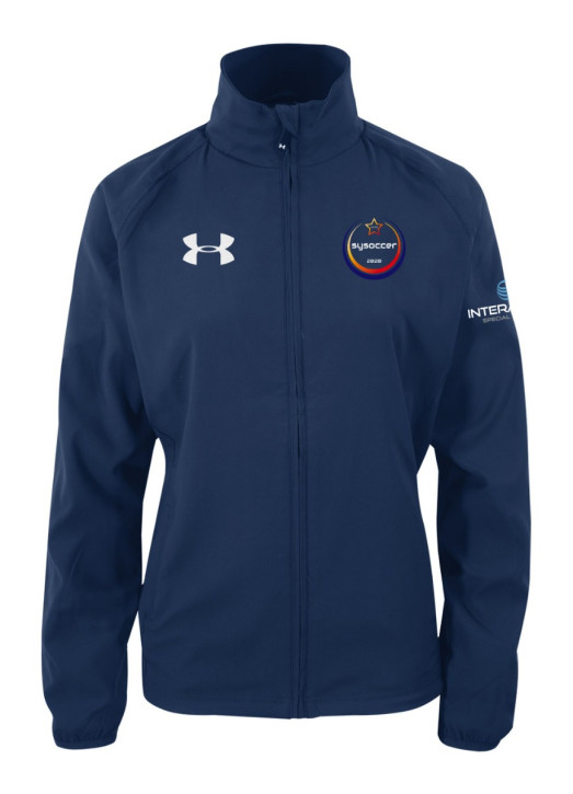 Women's Storm Full Zip Jacket Navy Blue