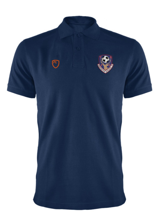 Men's EcoLayer Polo Navy Blue