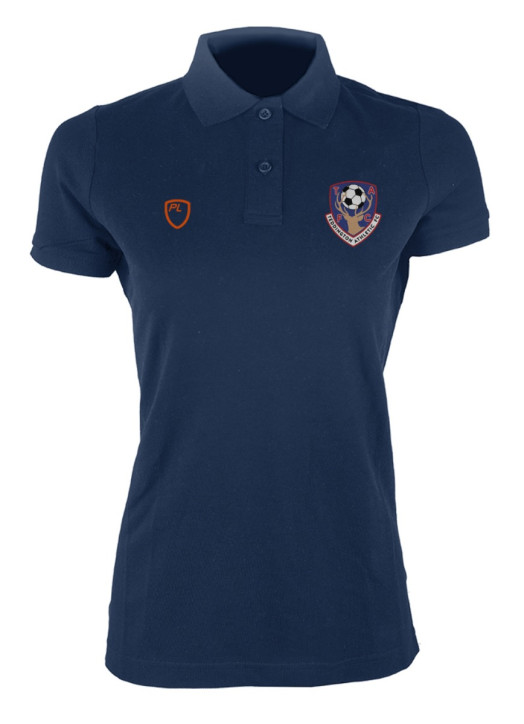 Women's EcoLayer Polo Navy Blue