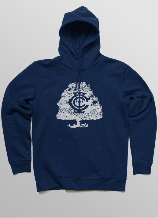 Men's Hoodie Navy Blue