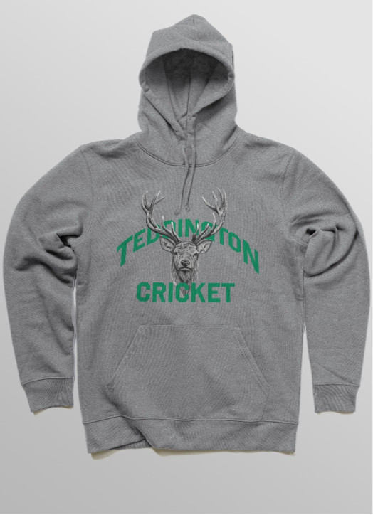 Men's Hoodie Grey Marle