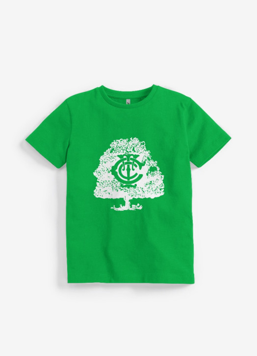Junior Tee Emerald Green