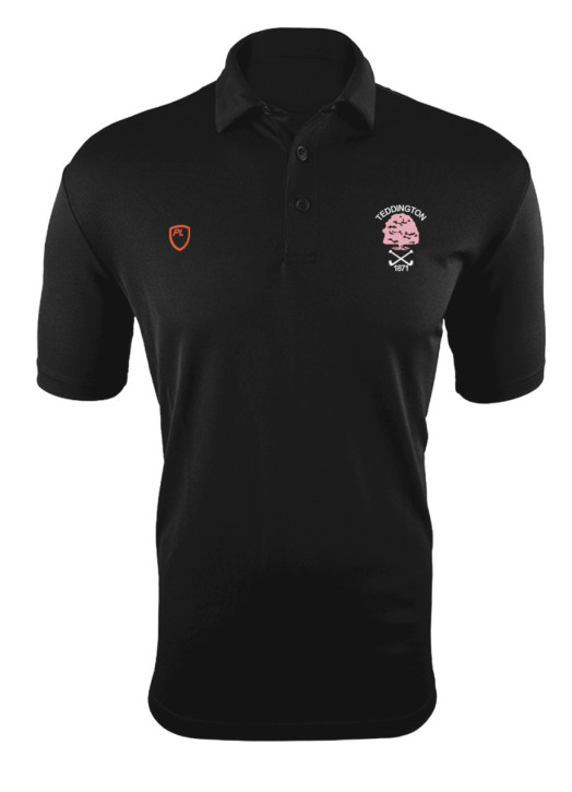 Women's Clubhouse Polo Black
