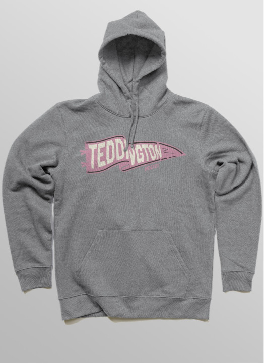 Men's Hoodie Grey Marle