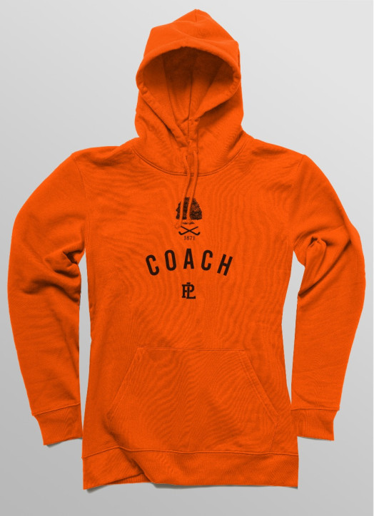 Women's Hoodie Orange