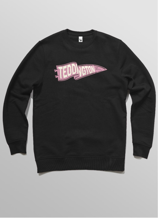 Unisex Sweatshirt Black