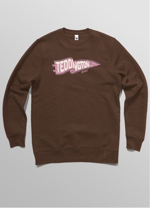 Unisex Sweatshirt Brown