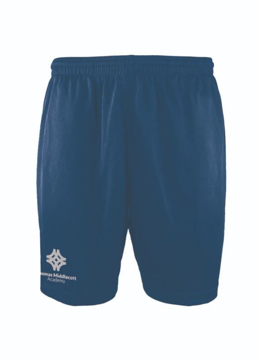 Unisex Short Navy Blue