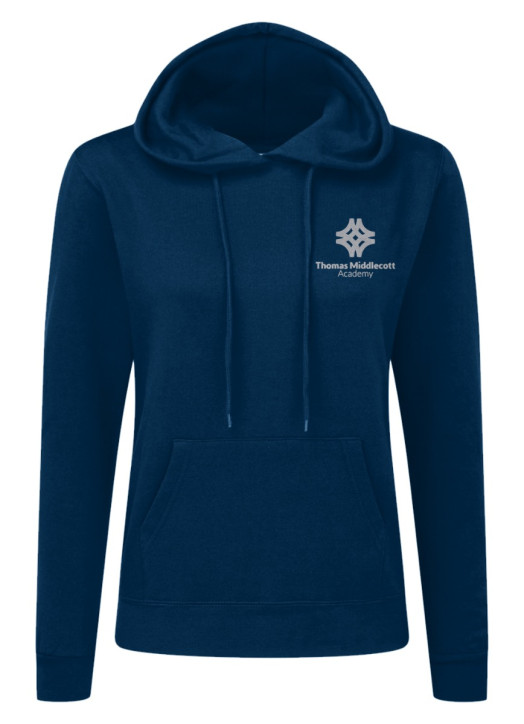 Women's Mylo Kyn Hoodie Navy Blue