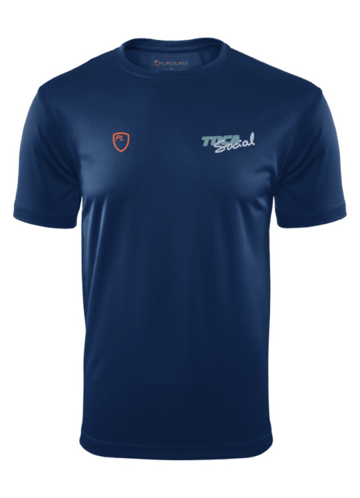 Men's VictoryLayer Tee Navy Blue