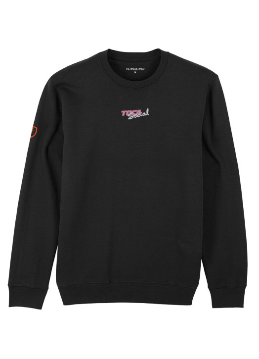 Unisex EcoLayer Sweatshirt Black