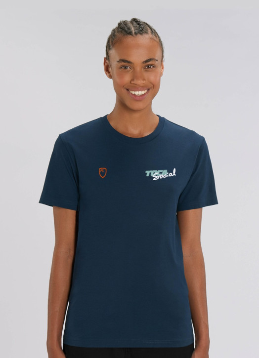 Women's EcoLayer Tee Navy Blue