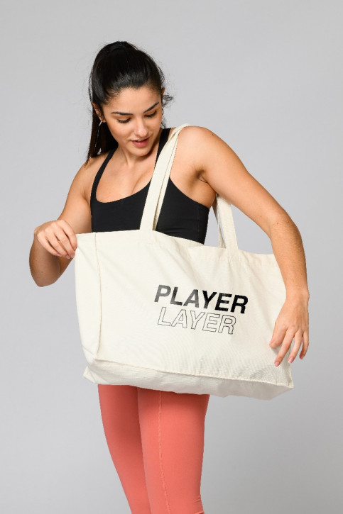 Skipping girl tote shop