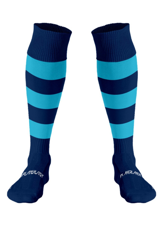 Adult Playing Socks Navy Blue