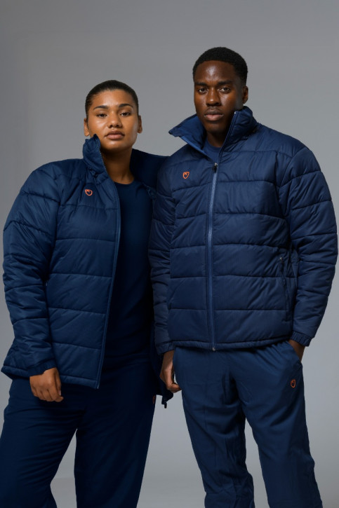 Unisex 47 Padded Jacket Navy Blue