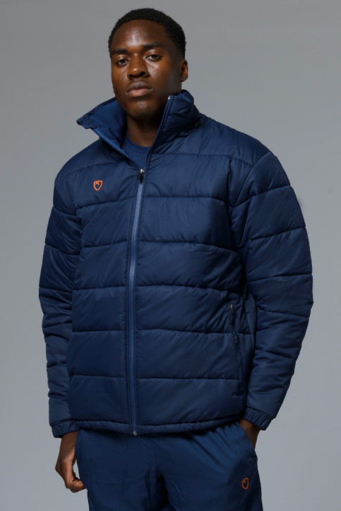 Unisex 47 Padded Jacket Navy Blue
