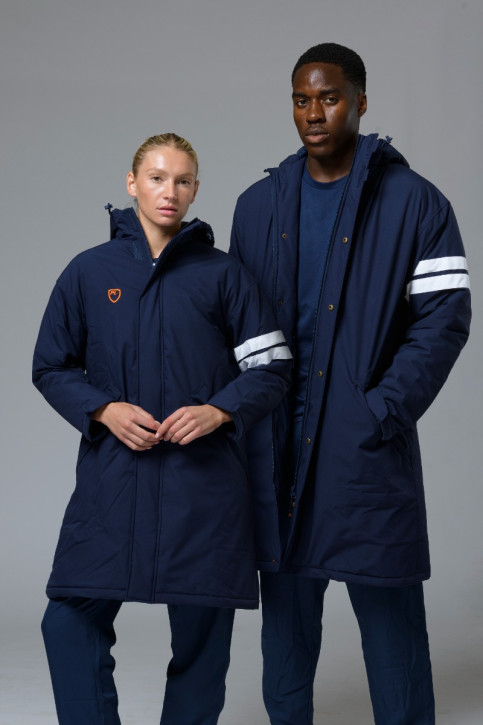 Bench Coat Navy Blue