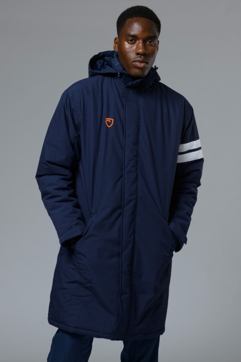 Bench Coat Navy Blue