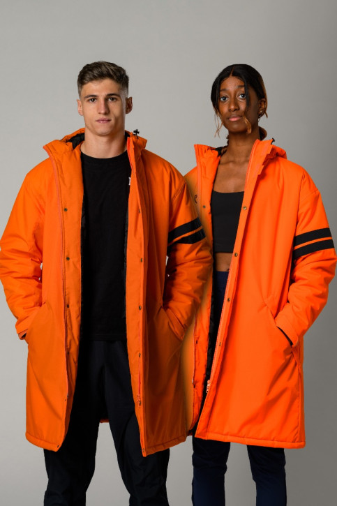 Bench Coat Orange