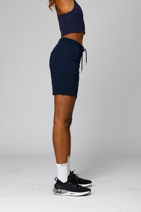 Eco Sweat Shorts Navy Blue