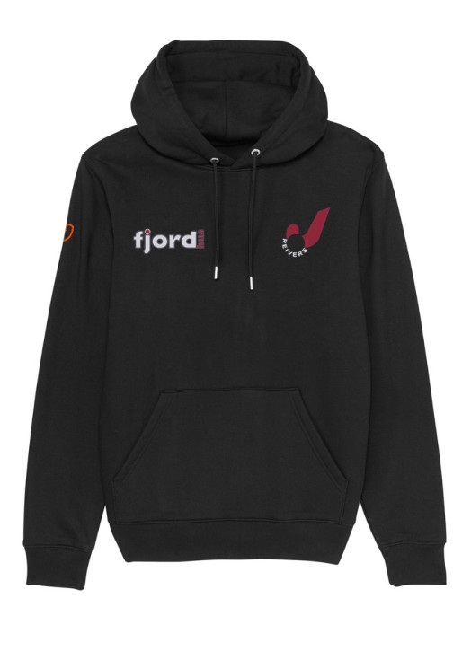 Unisex EcoLayer Hoodie Black