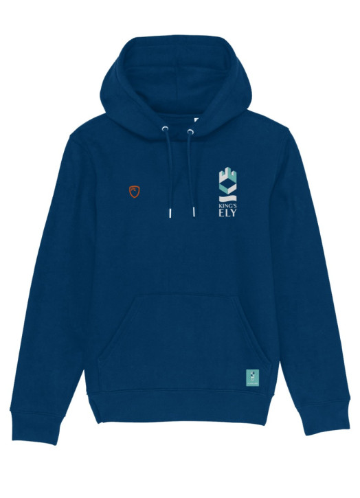 Junior EcoLayer Hoodie Navy Blue