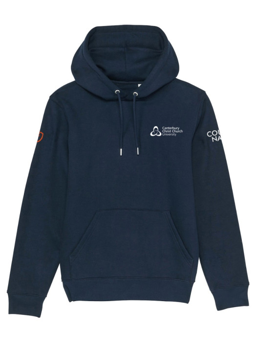 Unisex EcoLayer Hoodie Navy Blue