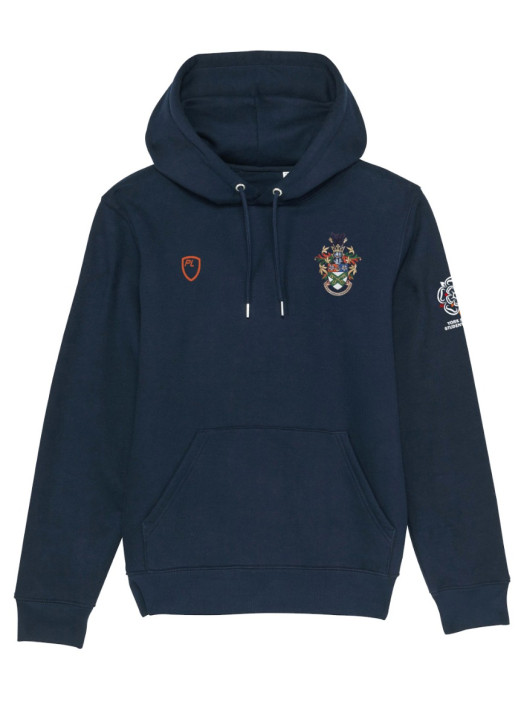 Unisex EcoLayer Hoodie Navy Blue