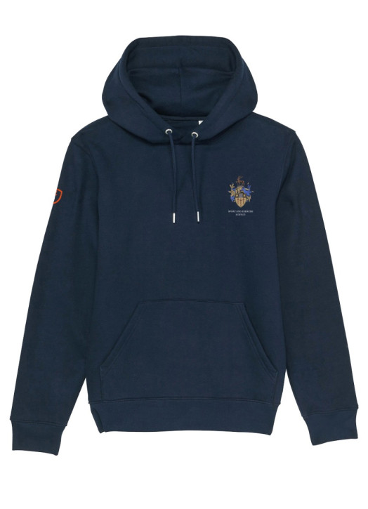 Unisex EcoLayer Hoodie Navy Blue