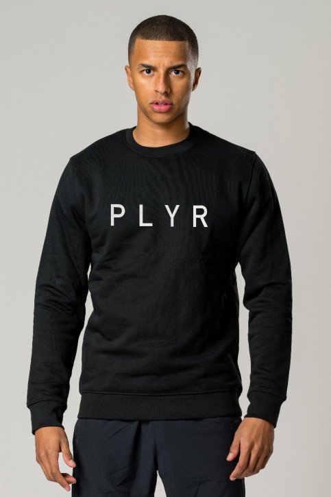 Soft black sweatshirt online