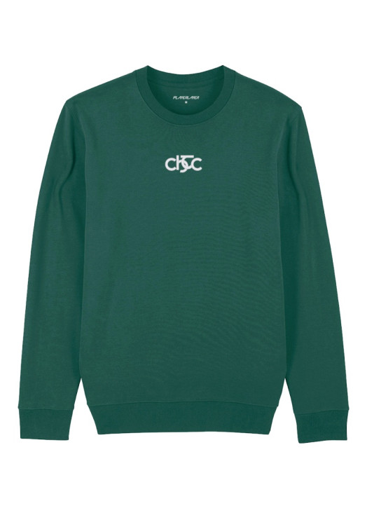 Unisex EcoLayer Sweatshirt Bottle Green