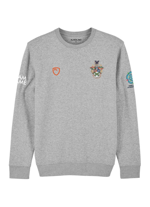 Unisex EcoLayer Sweatshirt Grey Marle