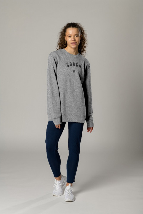 EcoLayer Coach Sweatshirt Grey Marle