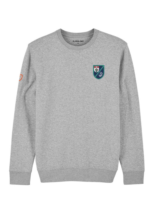 Junior EcoLayer Sweatshirt Grey Marle