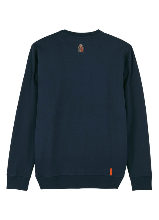Unisex EcoLayer Sweatshirt Navy Blue