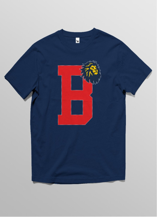 UoB Men's Tee Navy Blue