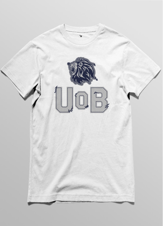 UoB Women's Tee White