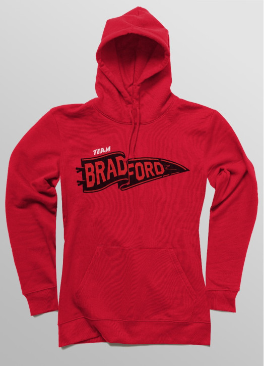 Women's Hoodie Red