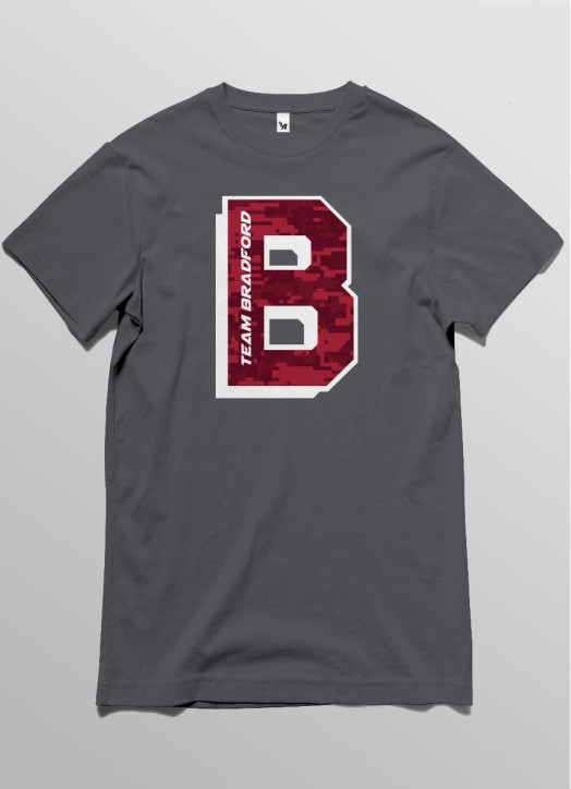 Women's Tee Gunmetal Grey