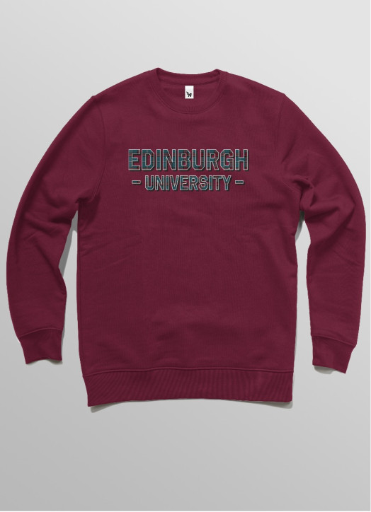 Unisex Sweatshirt Maroon